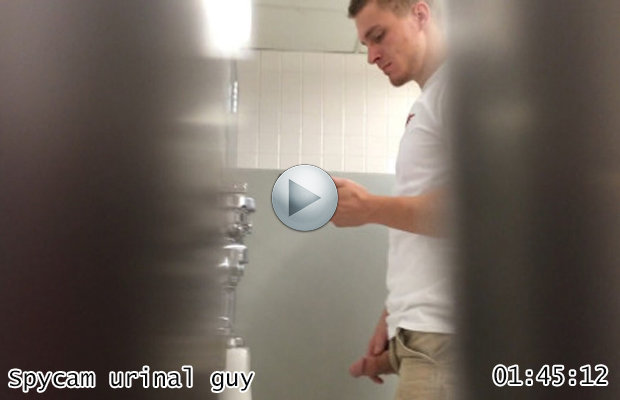 urinal spycam video ericdeman