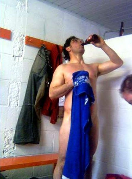naked sportsmen lockerroom after game 2