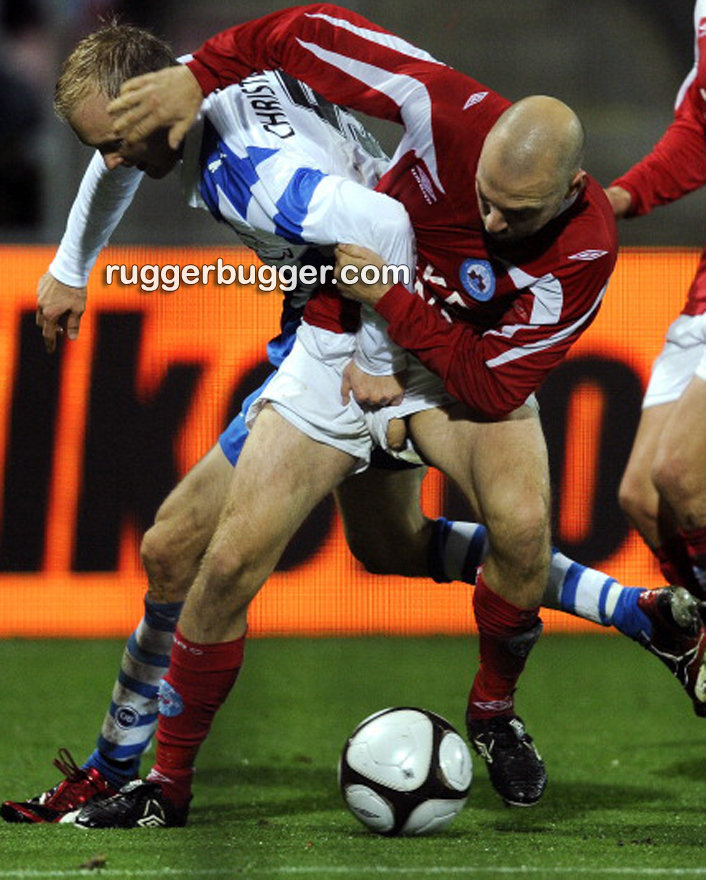 footballer christian holst cock pop out