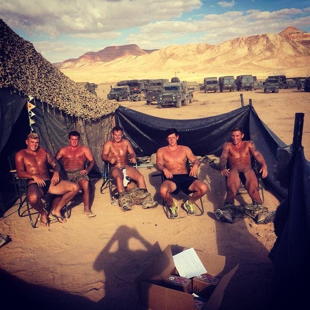 sexy naked guys outdoor