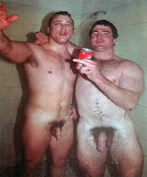 big cock rugby players