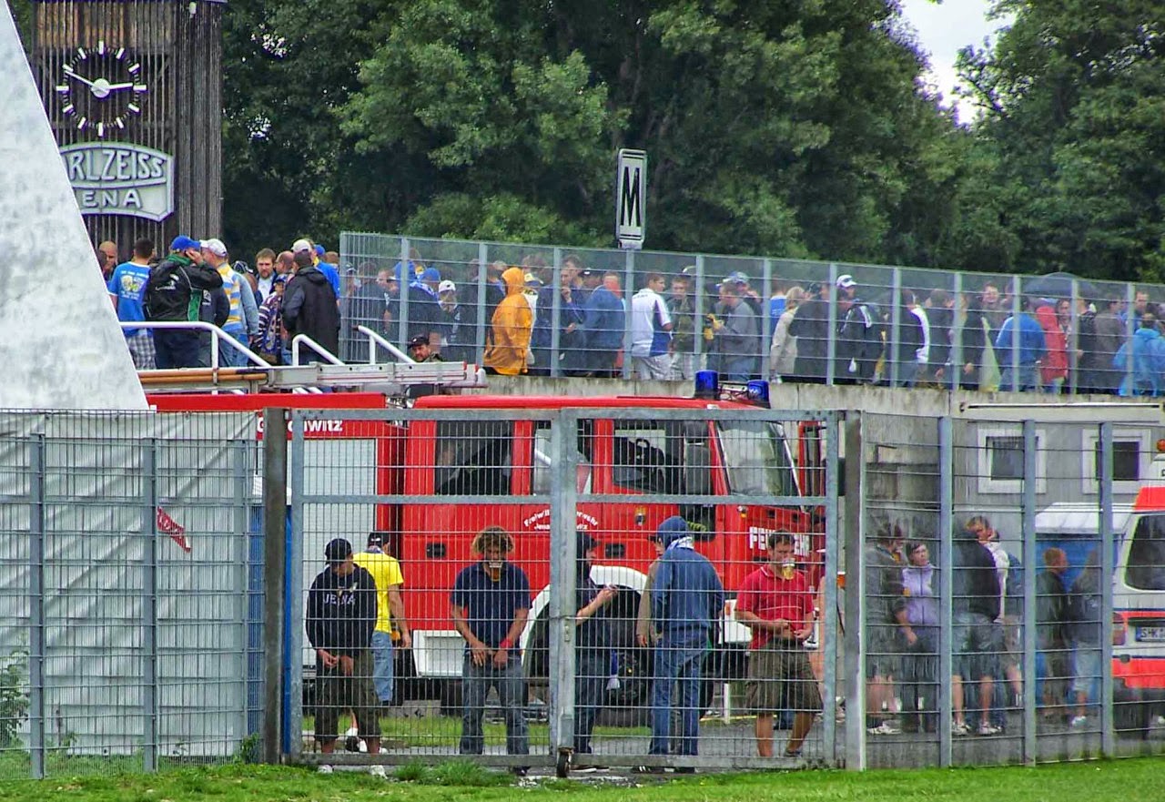 fans caught peeing public