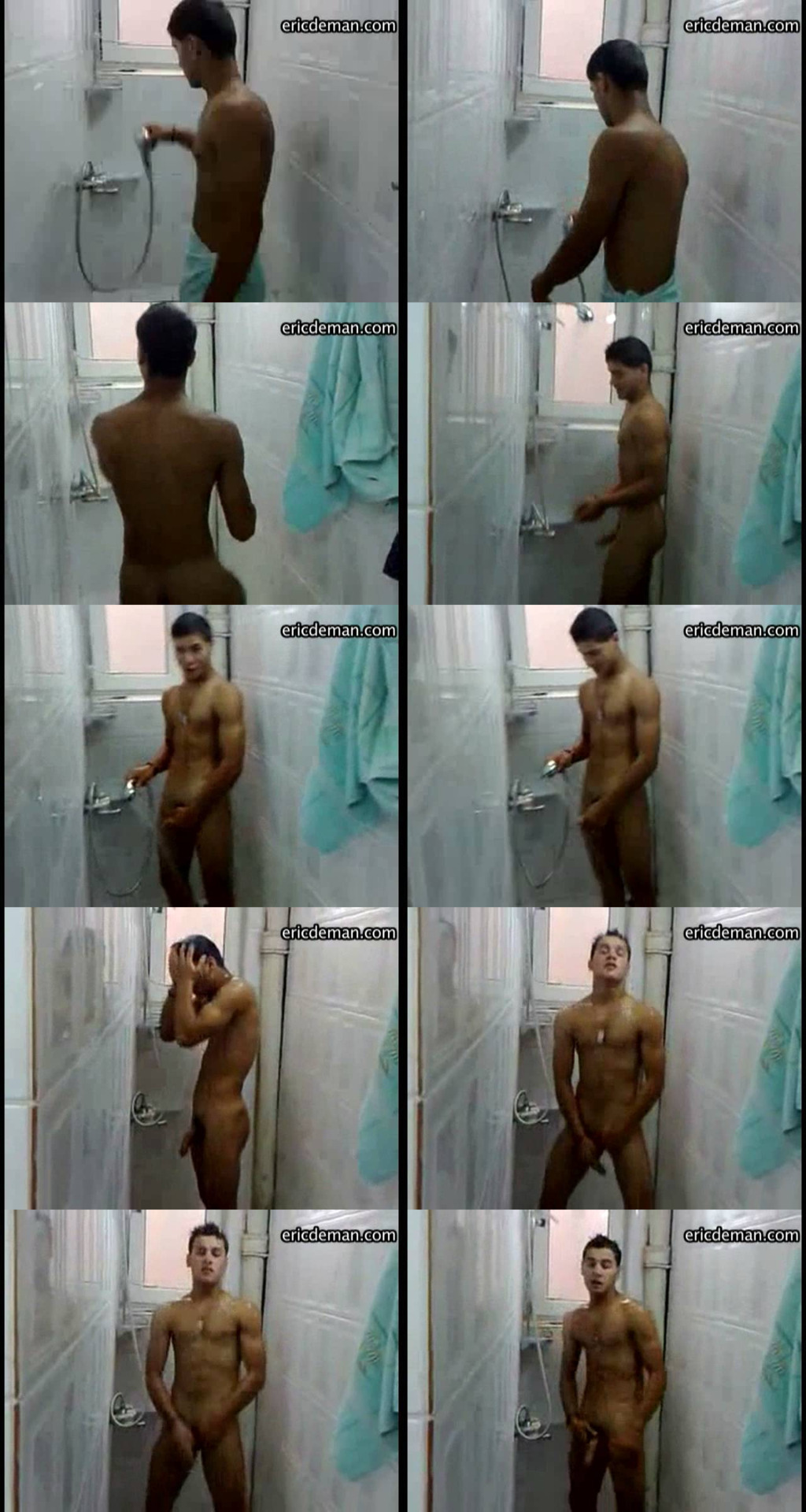 guy filmed shower by roommate
