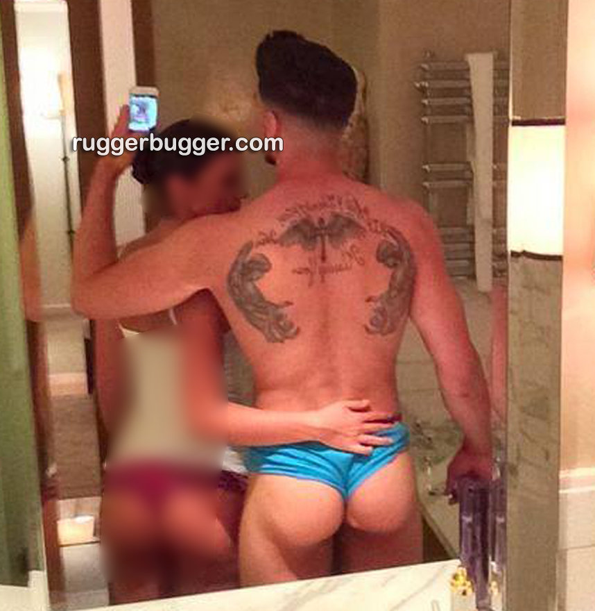 gymnast louis smith naked ass selfie