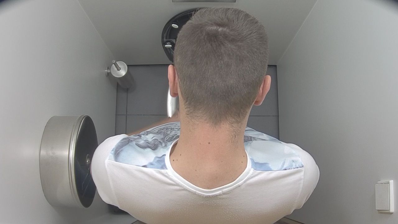 hidden camera guy toilet 4