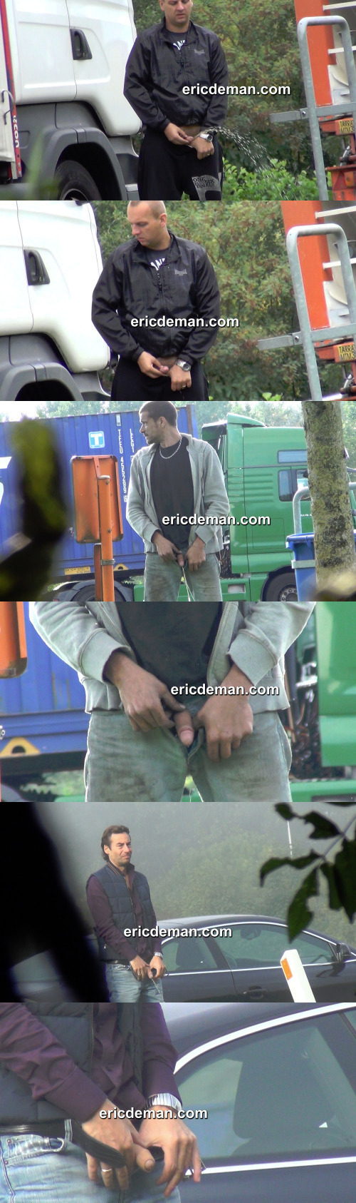 truckers caught peeing ericdeman