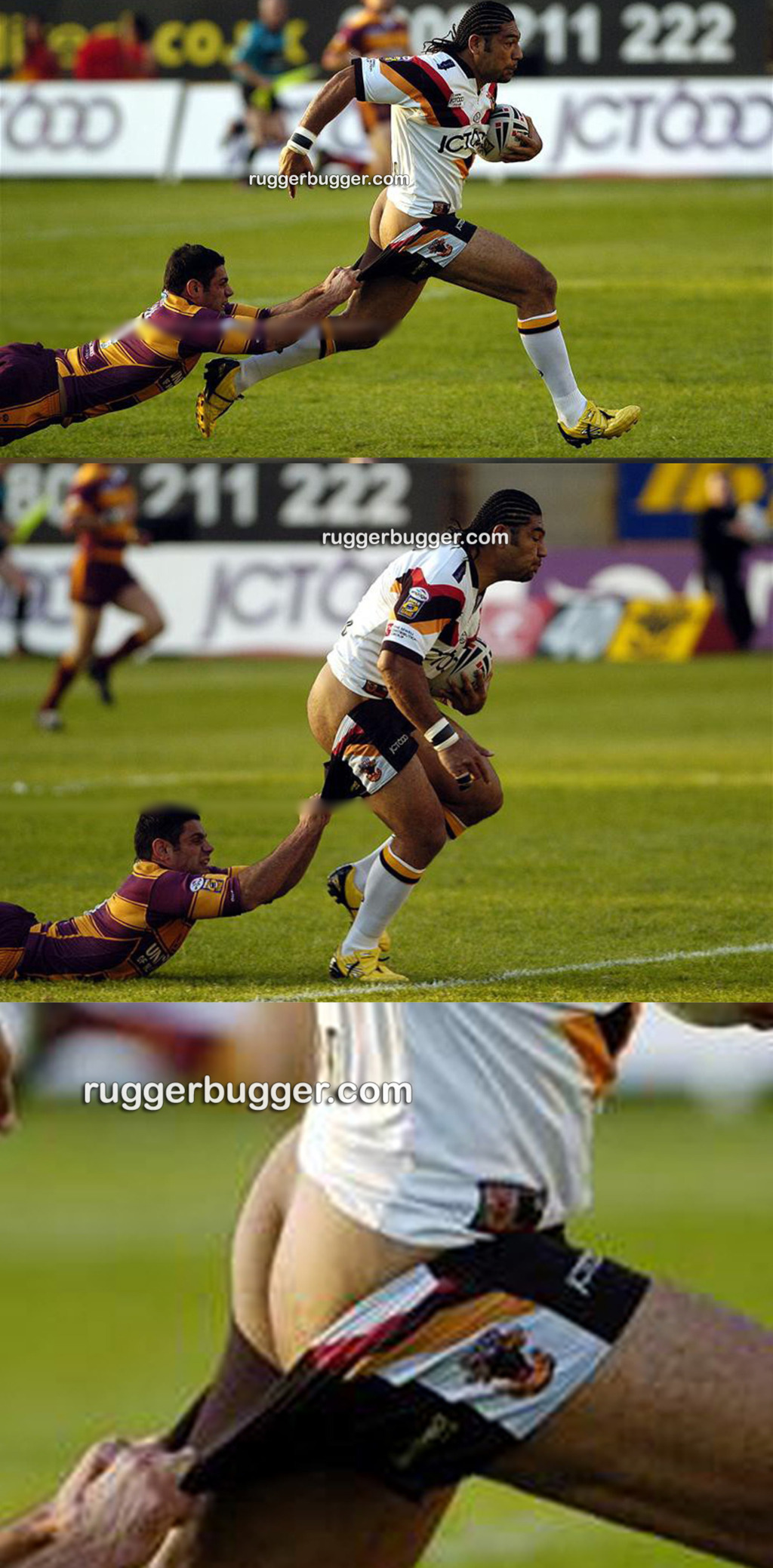 lesley vainikolo rugby naked ass