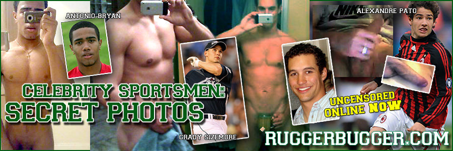 Visit RuggerBugger for more naked sportsmen secret pictures