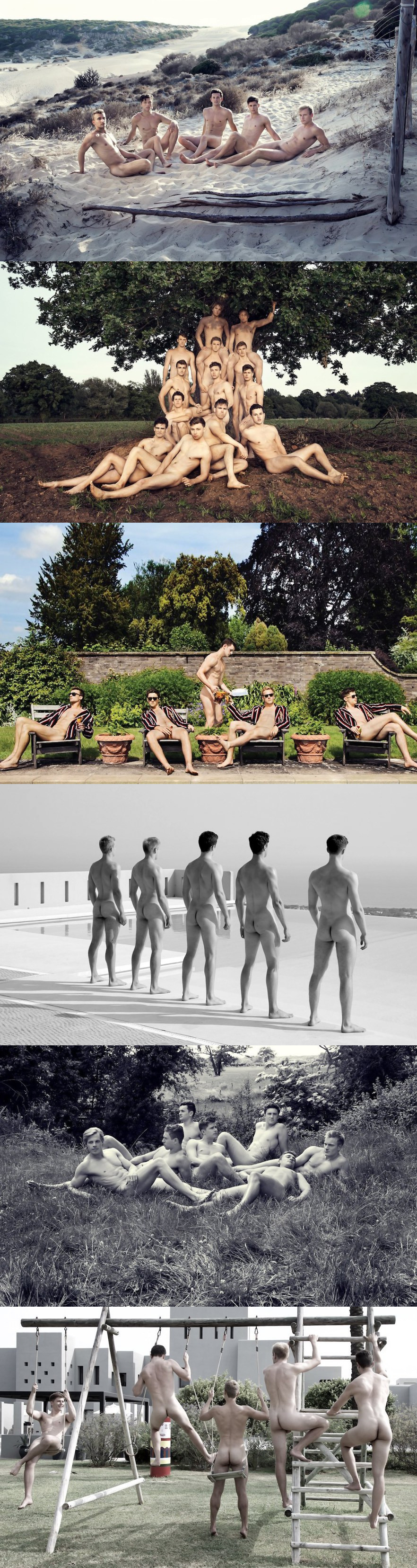 sportsmen naked warwick rowers