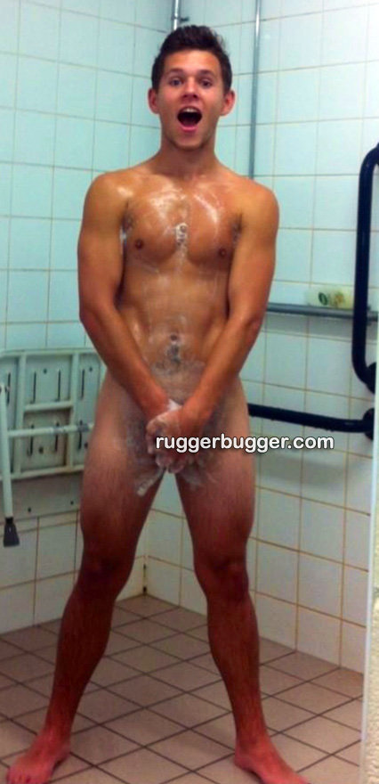 footballer jake pollard frontal naked