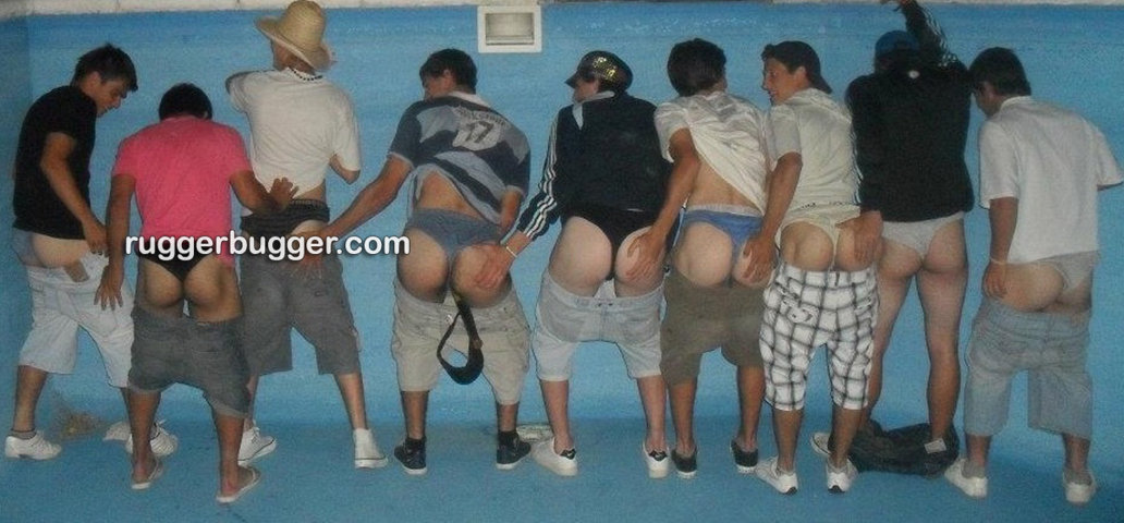 footballers ass naked