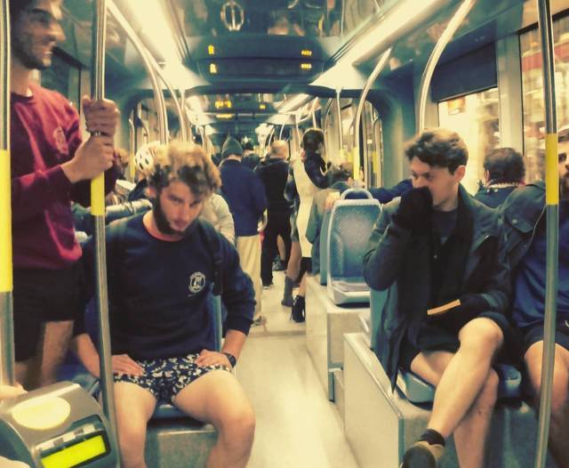 guys in underwear tube