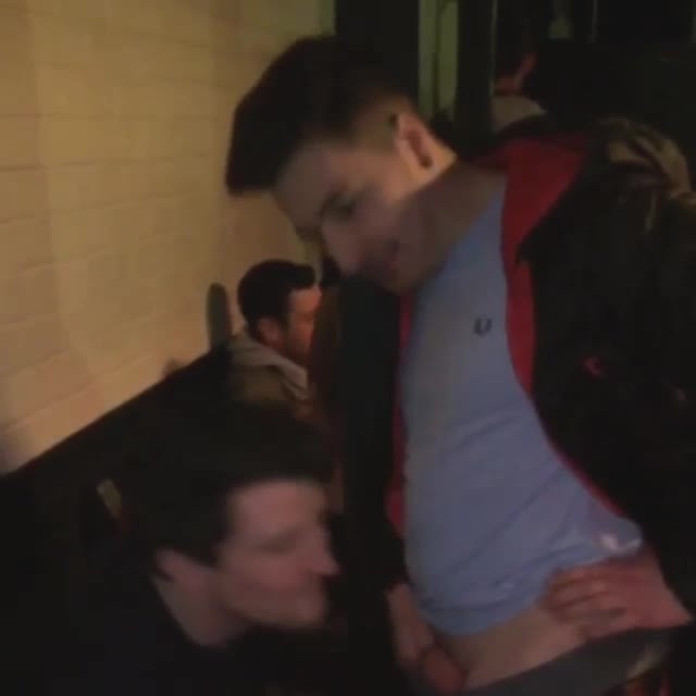 licking his friends balls 2