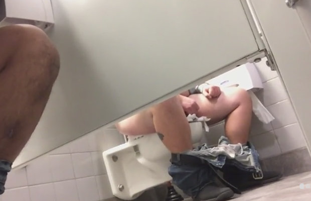 Spying Under Stall In The Public Toilet Spycamfromguys Hidden Cams Spying On Men