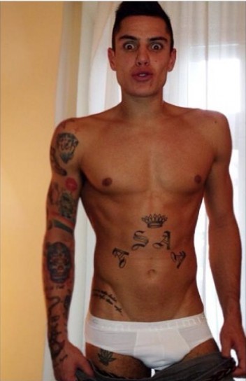 stefano laudoni underwear bulge