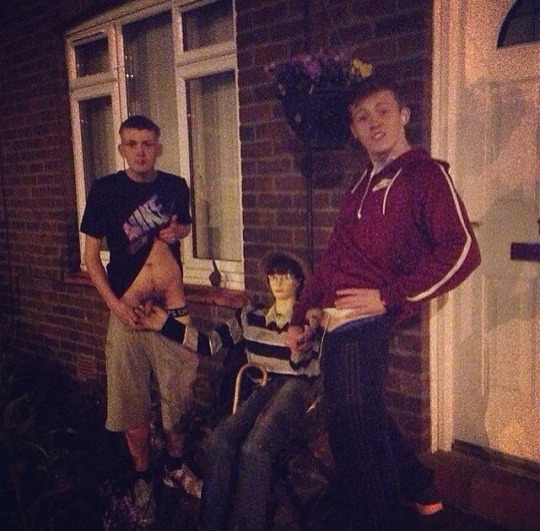 straight boys dick out public