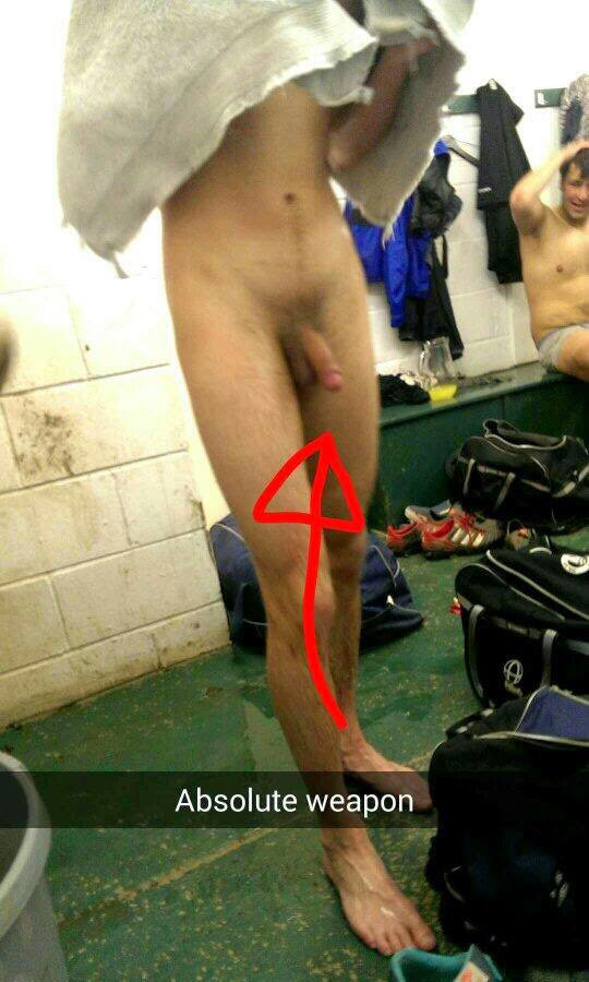 big dick rugby player naked lockerroom