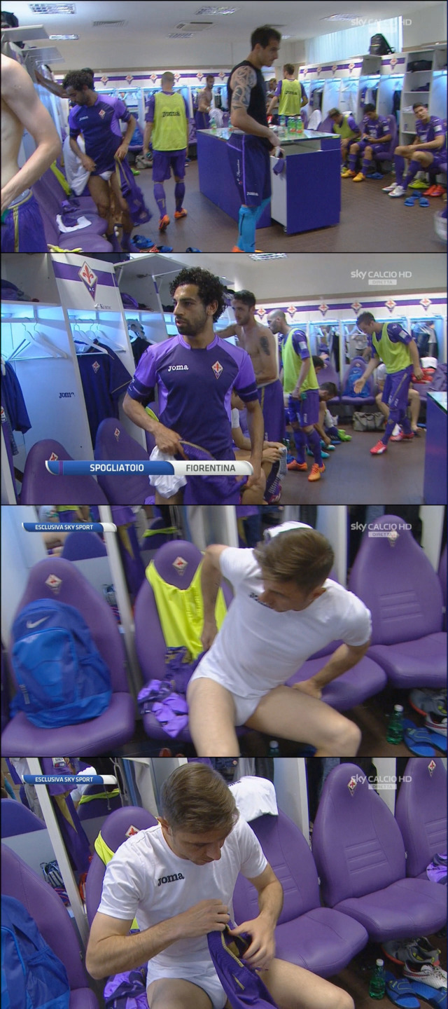 footballer underwear bulges lockerroom cameras