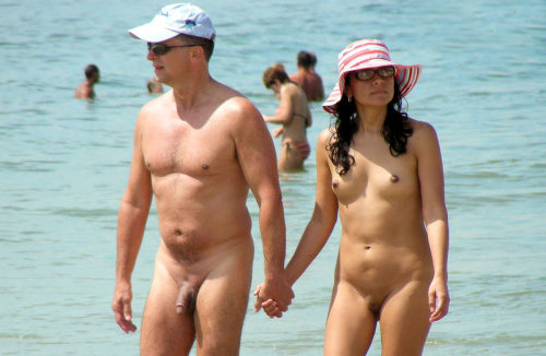 nudist couple