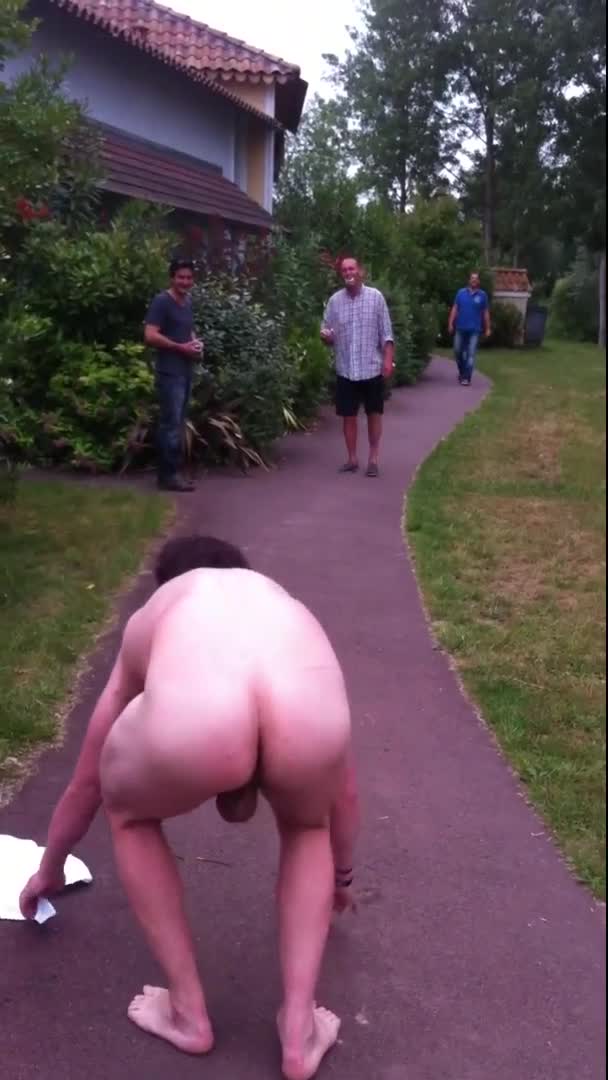 rugby guys naked outdoor