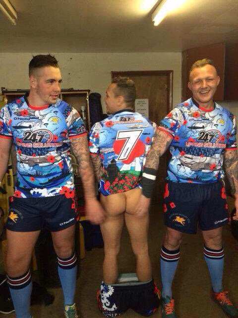 rugby player arse exposure team
