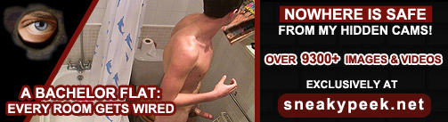 sneaky peek spycam guys videos