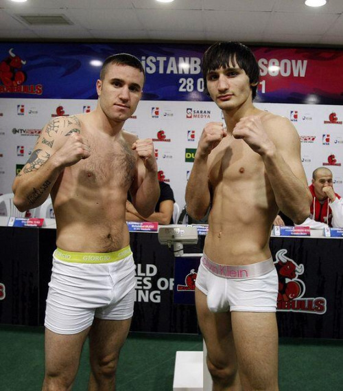sport fighters underwear bulges