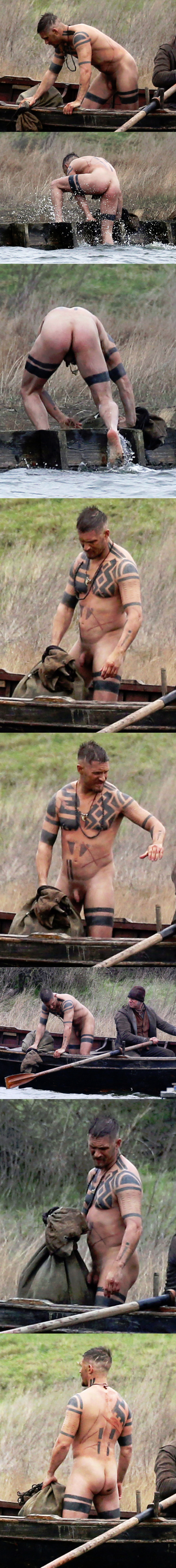 tom hardy naked dick ass uncensored movie taboo