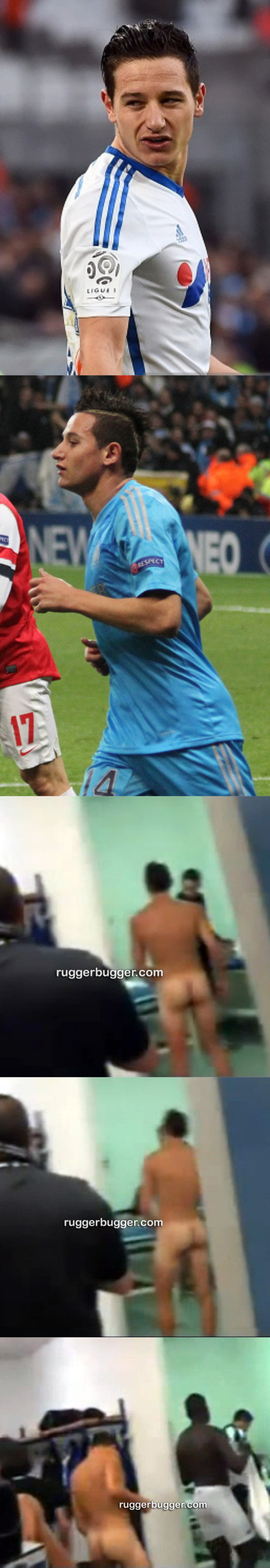 footballer florian thauvin naked ass lockerroom