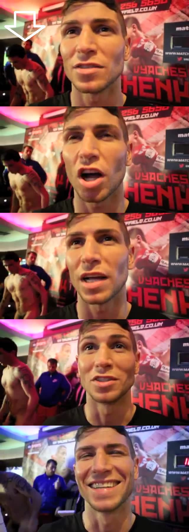 boxer fighter brian rose naked weigh in