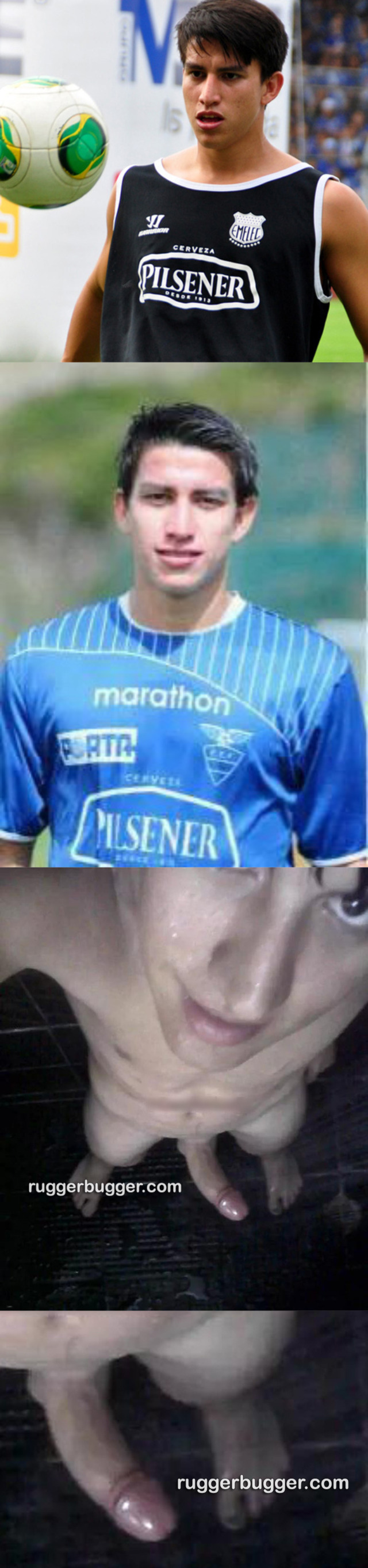 footballer fernando gaibo showing hard dick