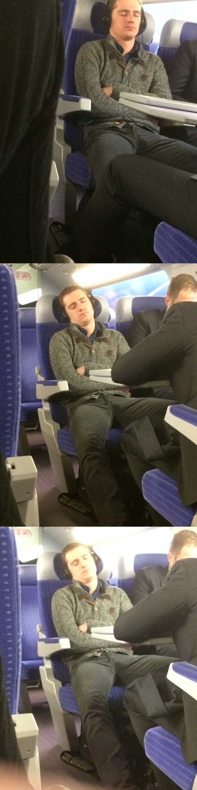 gay bulge man sleeping