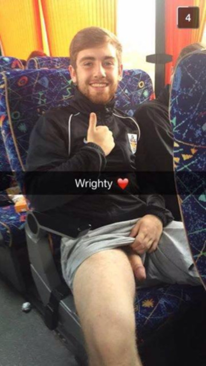 guy flashing dick on bus