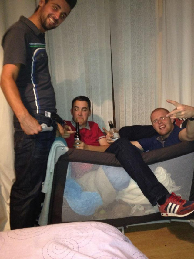 straight dude showing dick