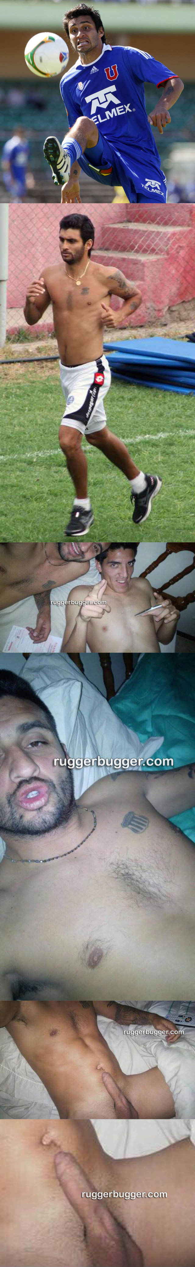 footballer carlos bueno naked dick selfie