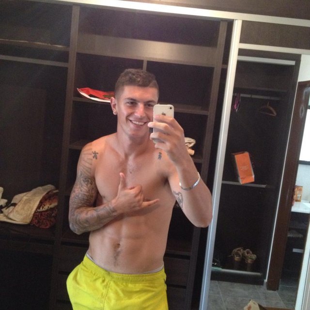 footballer luifa galesio shirtless