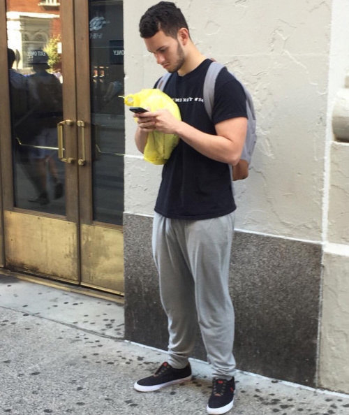 freeballing guy candid