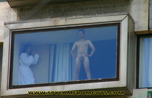 Window Spy Cam Nude - guy caught naked window - Spycamfromguys, hidden cams spying ...