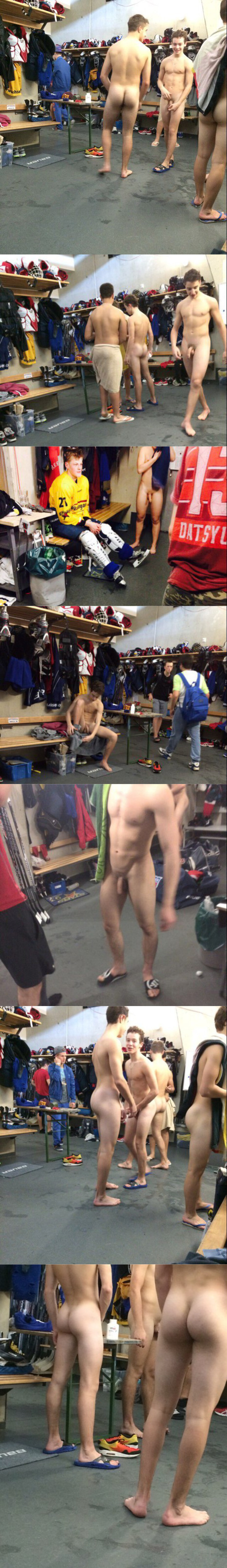 guys caught naked lockerroom showing asses dicks spycam