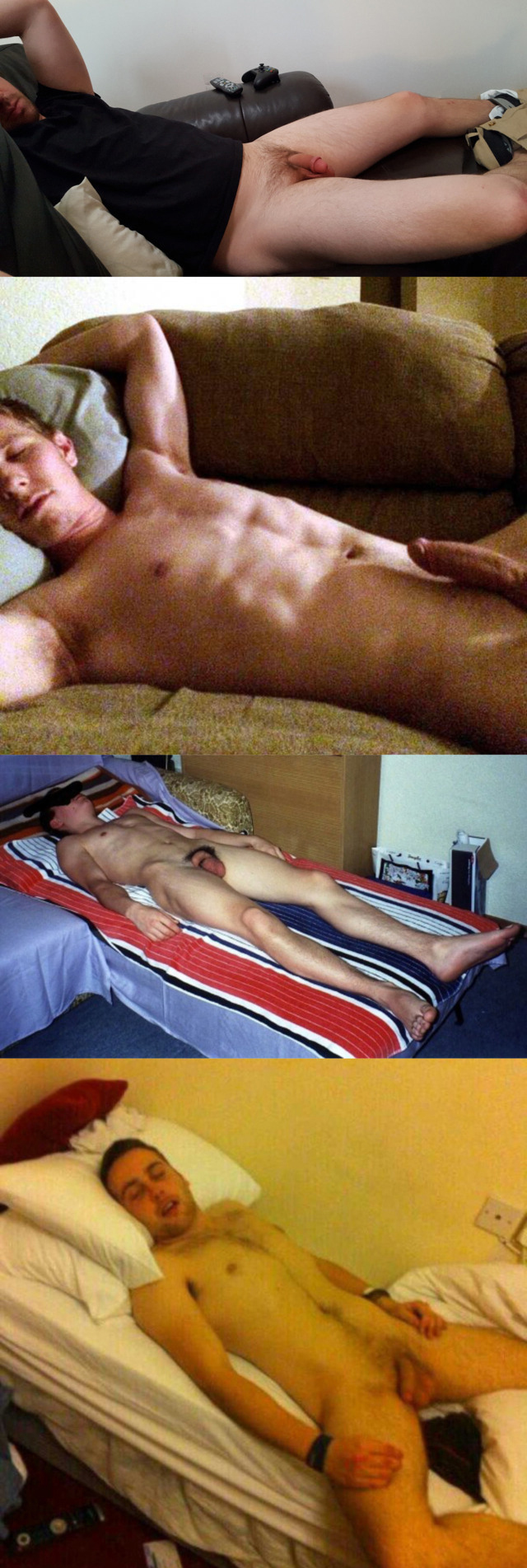 guys sleeping photographed naked