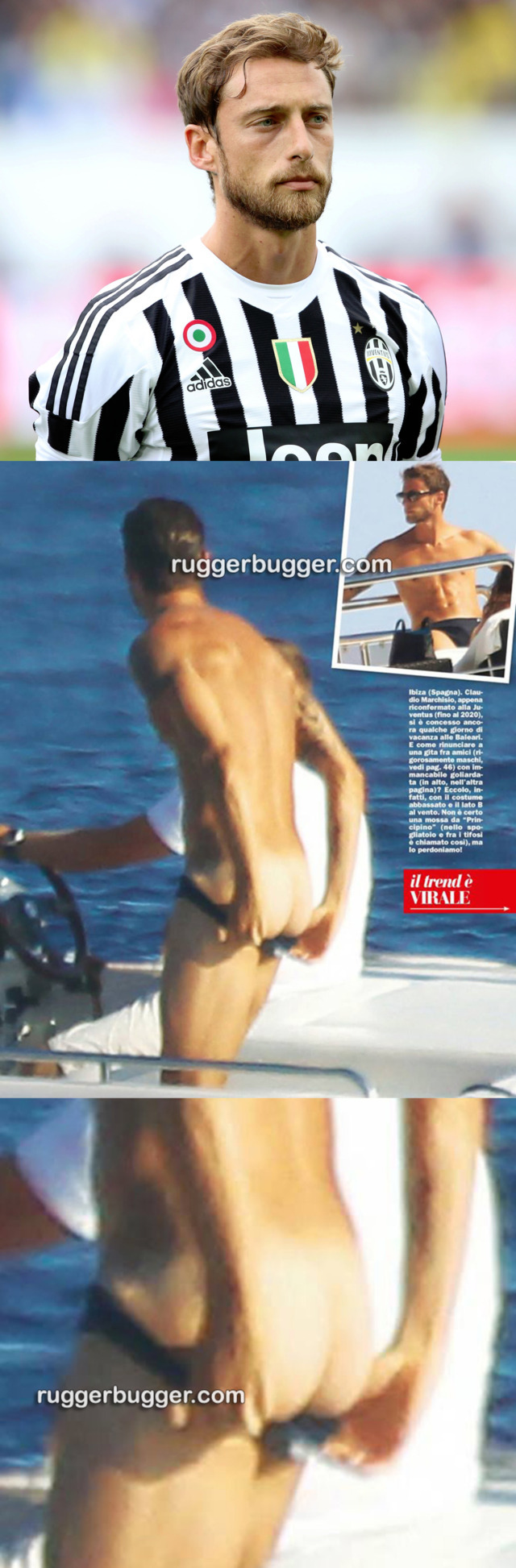 italian footballer marchisio ass naked
