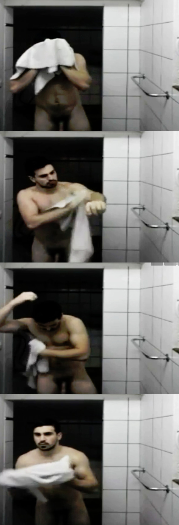 naked boxer club shower guy