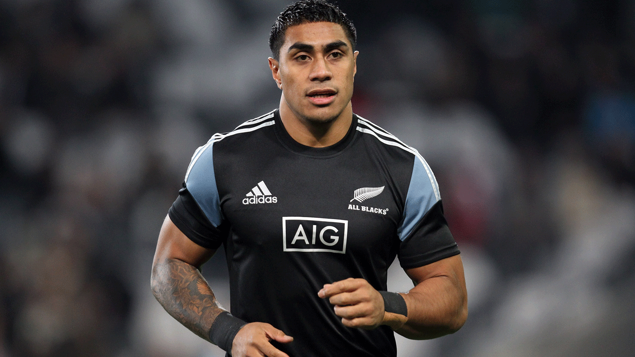 Rugby player Malakai Fekitoa