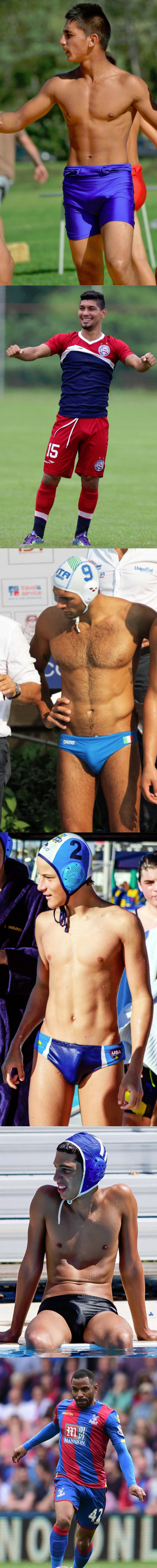 sportsmen bulges speedo lycra shorts
