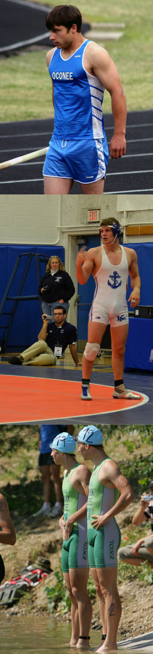 athletes bulges visible penis lines