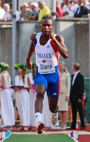 black athlete visible penis line