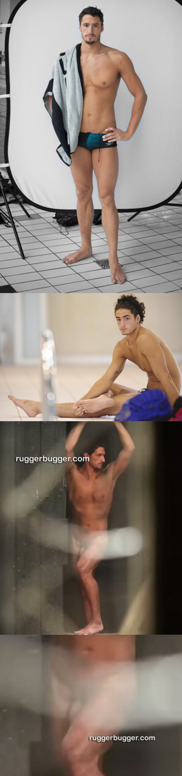 french swimmer benjamin stasiulis completely naked