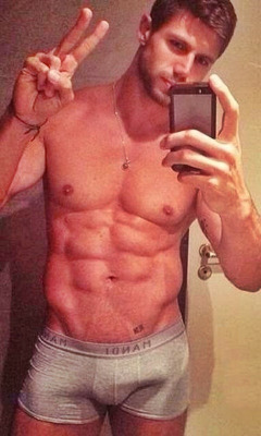 Jonas Sulzbach big dick bulge underwear