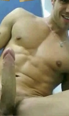 Jonas Sulzbach leaked hard dick selfie