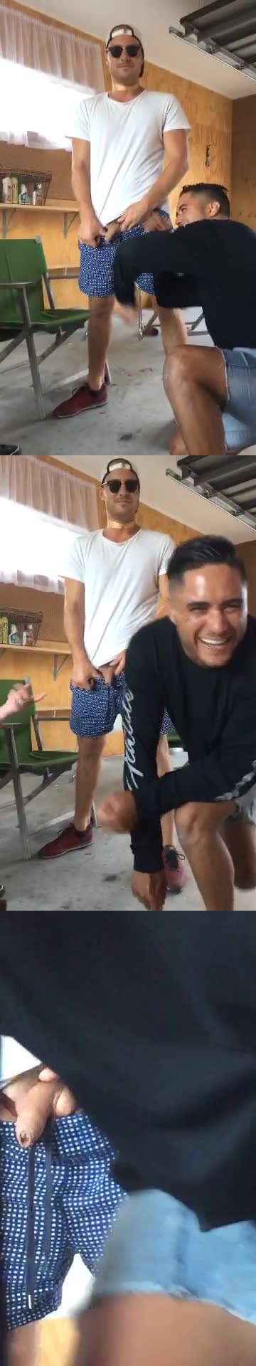 cock punch straight friends